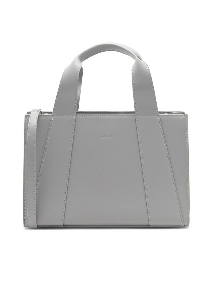 Simple Handtasche Handtasche MLS-J-011-05 Grau von Simple