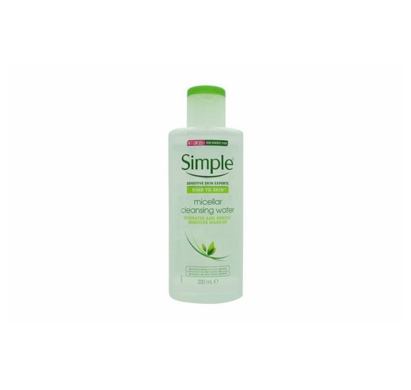 Simple Make-up-Entferner Micellar Cleaning Water 200ml Simple Make-up-Entferner Micellar Cleaning Water 200ml von Simple