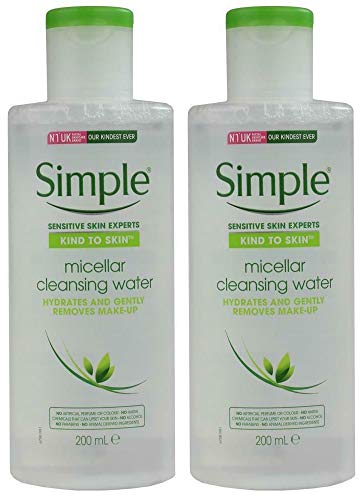 Simple Micellar Cleansing Water 6.7oz (2 Pack) by Simple von Simple