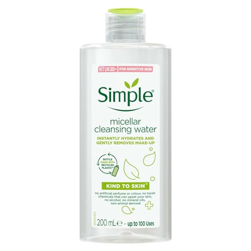 simple micellar water 200 ml von Simple