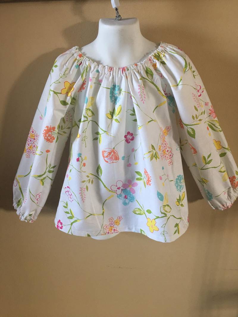 Mädchenhemd Im Bauernstil von SimplePickens