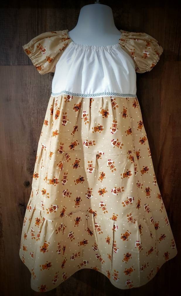 Niedliches Vintage Kleid Für Mädchen/Kleinkind Gr. 3/4T von SimplePickens