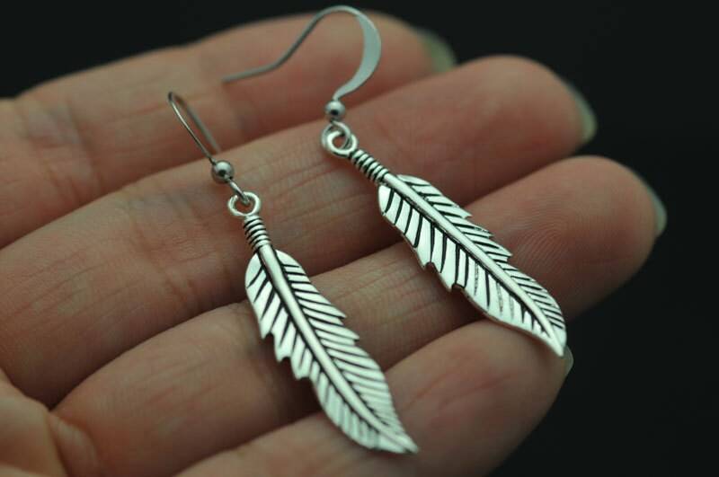 Silber Vergoldet Federohrring - Einfache Alltägliche Moderne Minimal Ohrringe Religiöser Schmuck Kreuz Silber Vergoldet Federohrring - Einfache Alltägliche Moderne Minimal Ohrringe Religiöser Schmuck Kreuz von SimpleStep