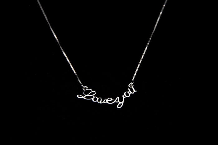 sterling Silber Liebe Halskette - Minimalist Einfach Zierlich Promi Inspiriert Freundschaft Geschenk sterling Silber Liebe Halskette - Minimalist Einfach Zierlich Promi Inspiriert Freundschaft Geschenk von SimpleStep