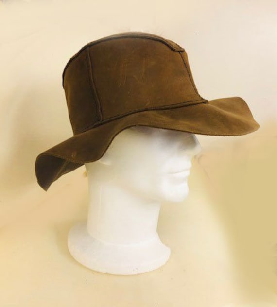 Lederhut Kit Diy Unisex Make It Yourself Hat Cowboy von SimpleWayLeatherKits