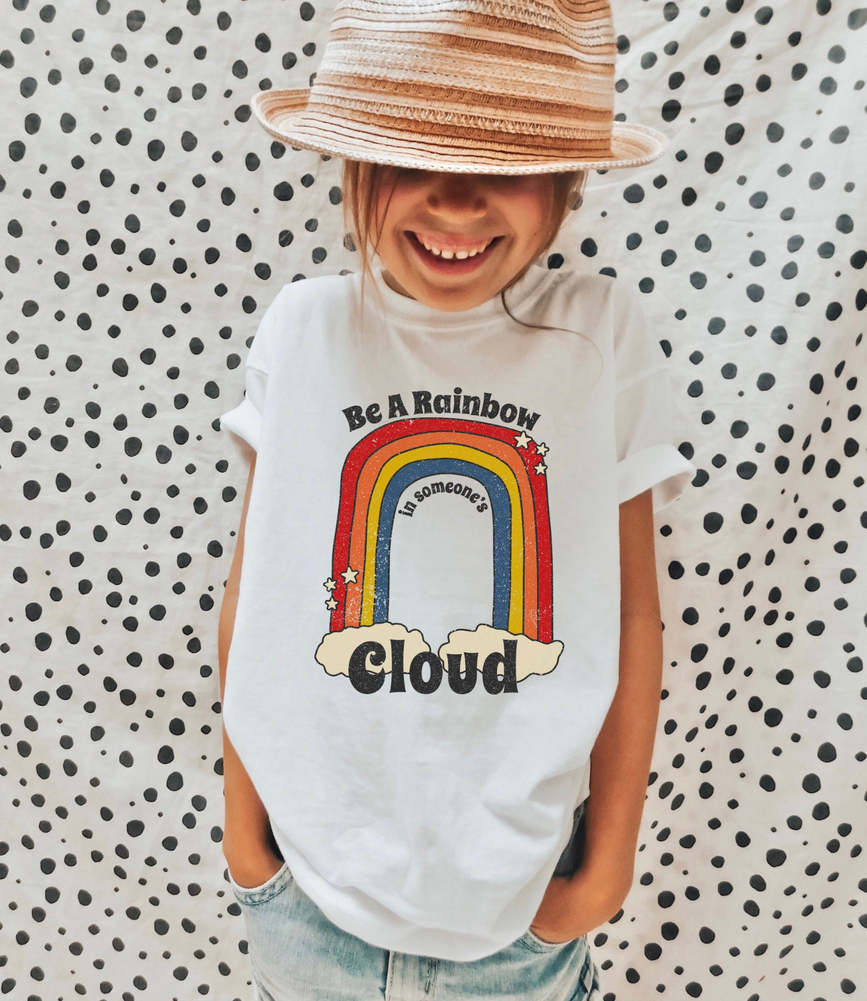 Positive Kleinkind-T-Shirts, Kleinkind-T-Shirts Für Mädchen, Boho-Kid-Shirts, Boho-Kid-Kleidung, Kleinkindkleidung, Kleinkind-T-Shirt, Niedliche von SimpleandSweetbyAly