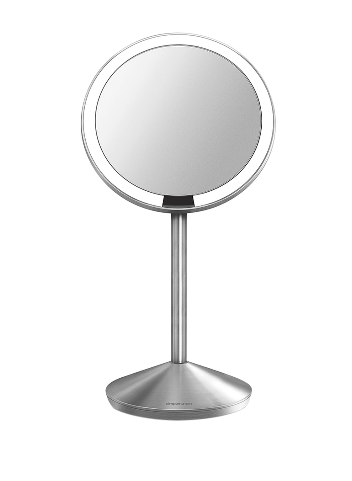 Simplehuman Sensorspiegel Mini Kosmetikspiegel (10-fache Vergrößerung) von Simplehuman