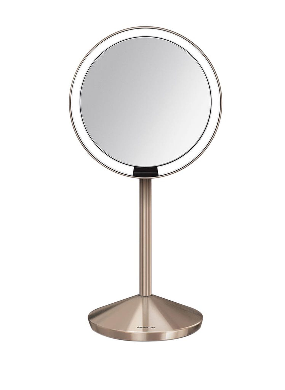 Simplehuman Sensorspiegel Mini Kosmetikspiegel (10-fache Vergrößerung) von Simplehuman