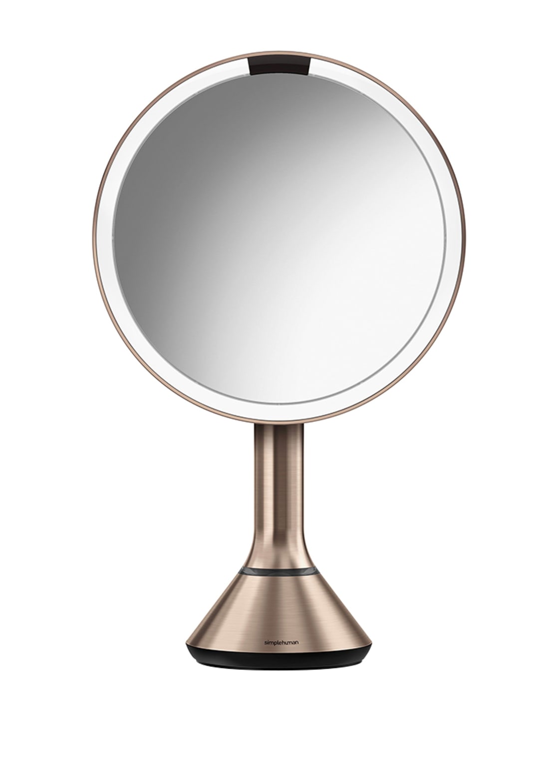 Simplehuman Sensorspiegel Weiss Kosmetikspiegel (5-fache Vergrößerung) von Simplehuman