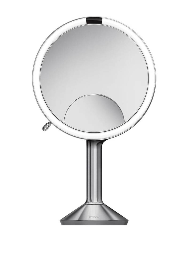 Simplehuman Sensorspiegel Trio Kosmetikspiegel (3-in-1) von Simplehuman