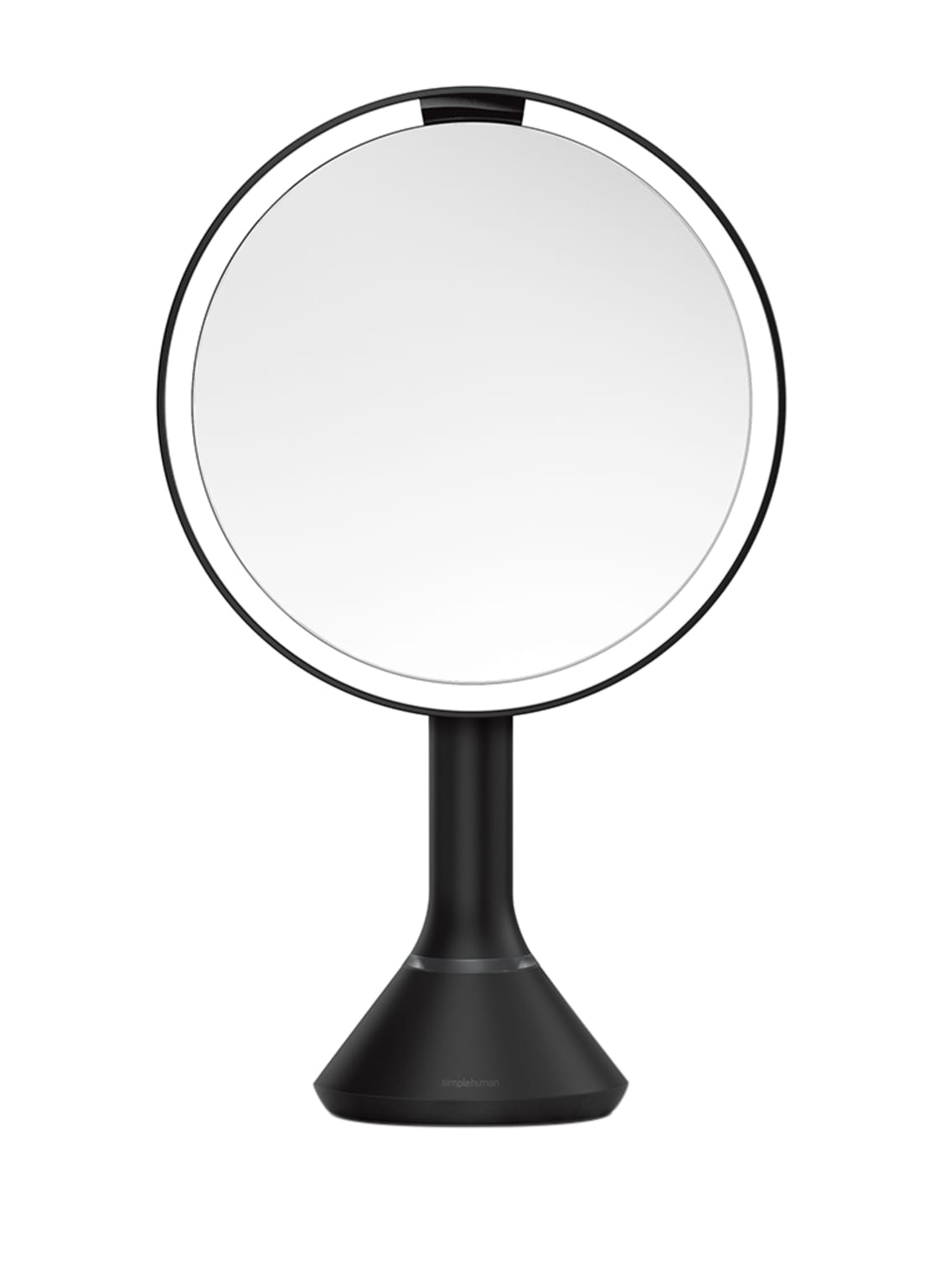 Simplehuman Sensorspiegel Weiss Kosmetikspiegel (5-fache Vergrößerung) von Simplehuman