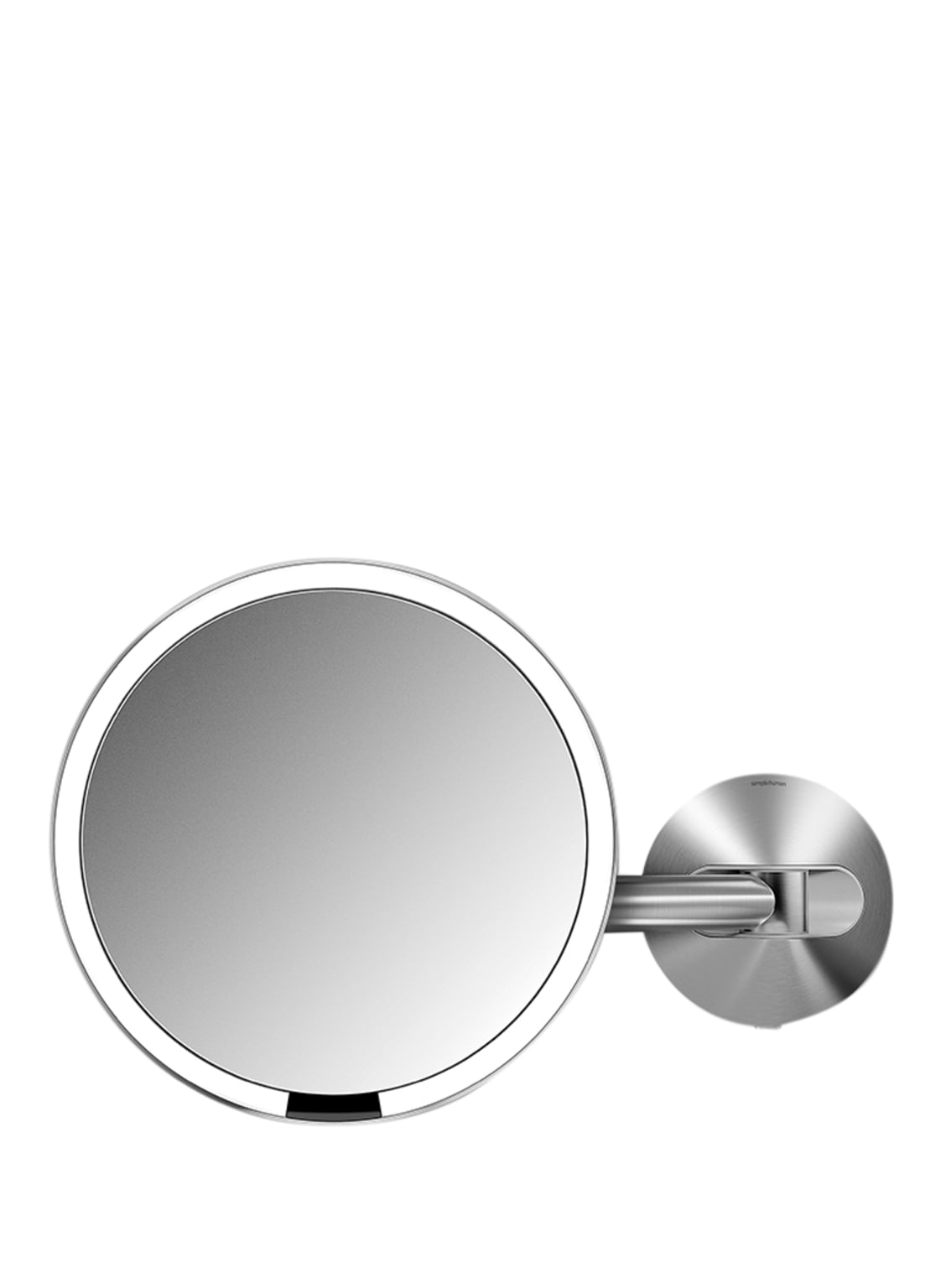 Simplehuman Verdrahteter Sensorspiegel Mit Wandhalterung Schminkspiegel (5-fache Vergrößerung) von Simplehuman