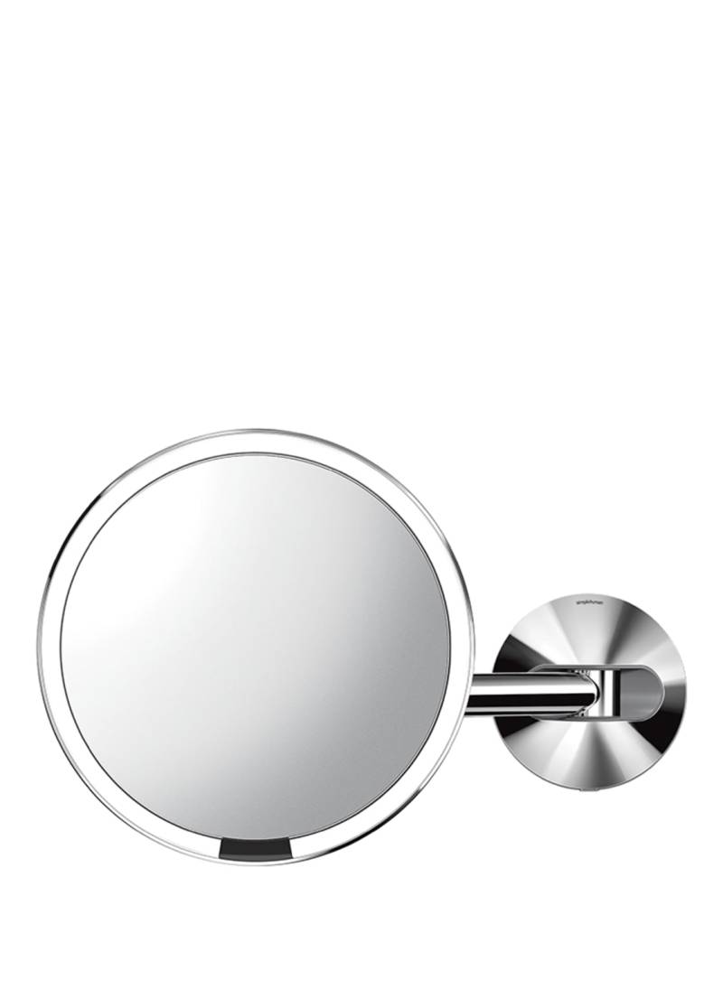 Simplehuman Verdrahteter Sensorspiegel Mit Wandhalterung Schminkspiegel (5-fache Vergrößerung) von Simplehuman