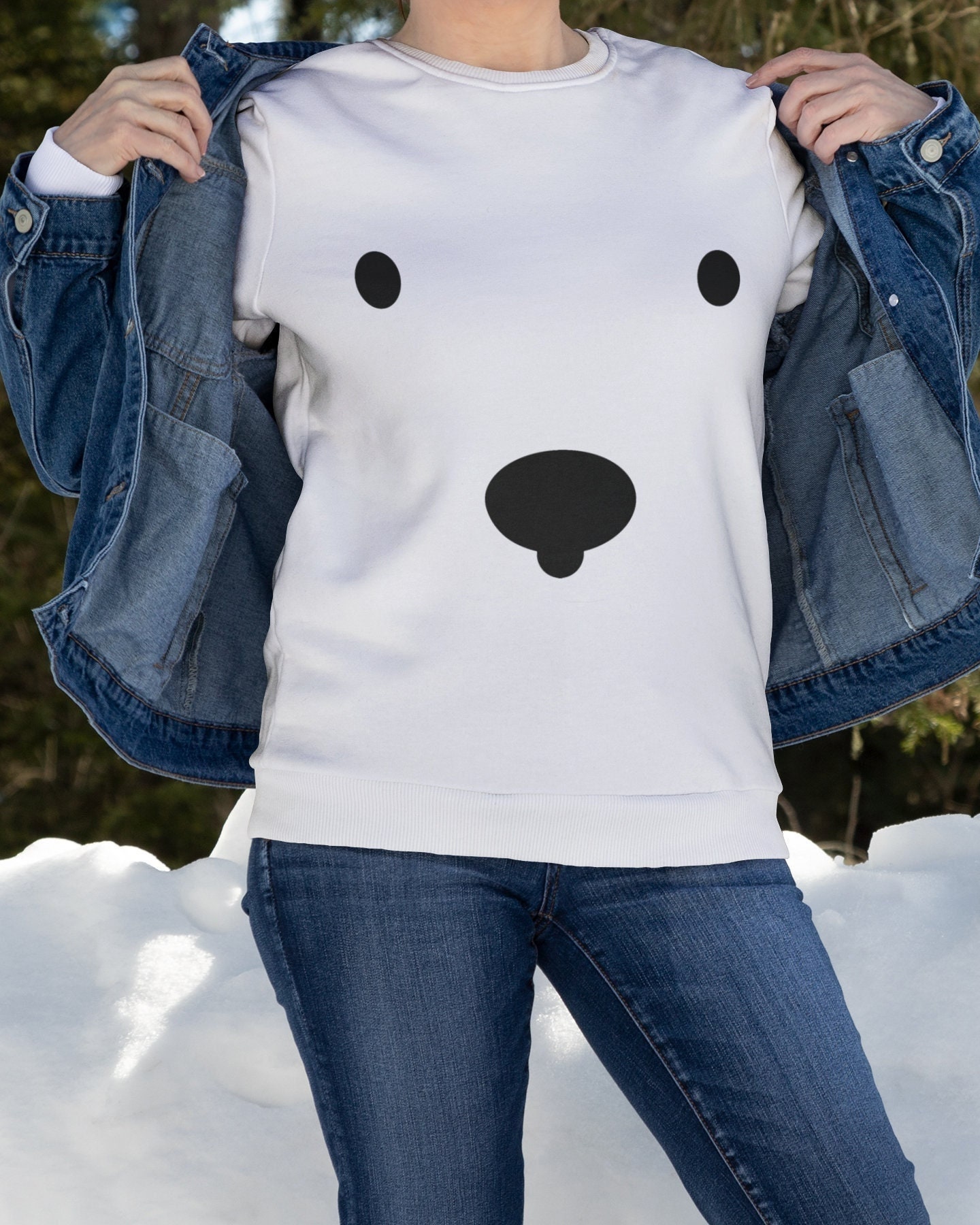 Eisbär Pullover | Weihnachtspullover Winter Lustiger Weihnachtlicher Urlaubspullover Pärchenpullover Eisbär Pullover | Weihnachtspullover Winter Lustiger Weihnachtlicher Urlaubspullover Pärchenpullover von SimpletonCreations