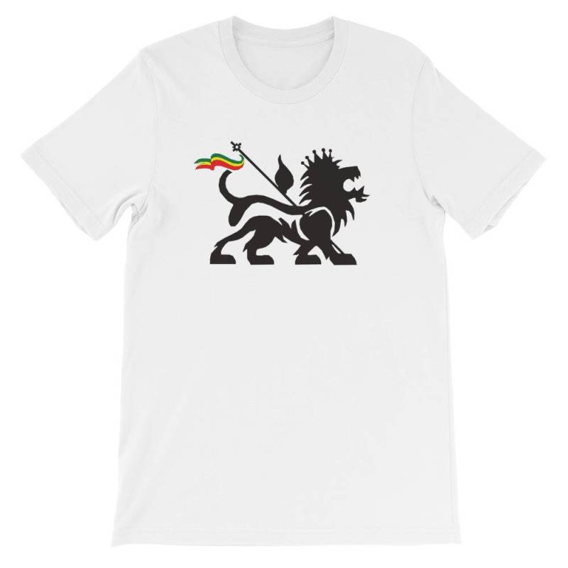 Löwe Von Jehuda Kurz-Arm Unisex T-Shirt S-2xl von Simpliciteesusa