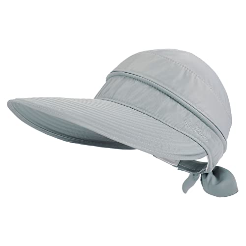 Simplicity Women's UPF 50+ UV Sun Protective Convertible Beach Hat Visor Simplicity Women's UPF 50+ UV Sun Protective Convertible Beach Hat Visor von Simplicity