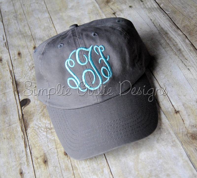 Baseballkappe Mit Monogramm. Individuelle Kappe Bestickter Hut. Personalisiert Baseballkappe Mit Monogramm. Individuelle Kappe Bestickter Hut. Personalisiert von SimplieGirlieDesigns