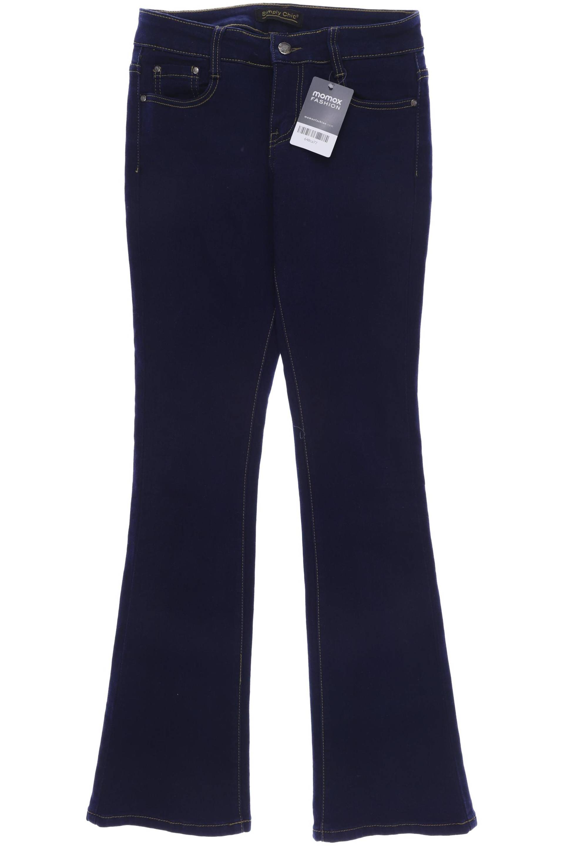 Simply Be Damen Jeans, marineblau von Simply Be