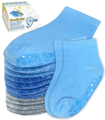 Simply Kids Stoppersocken Kinder 23-26 I Antirutschsocken Kinder Abs Baby Socken 12-18 Monate Rutschsocken Anti Rutsch Socken Kind von Simply Kids