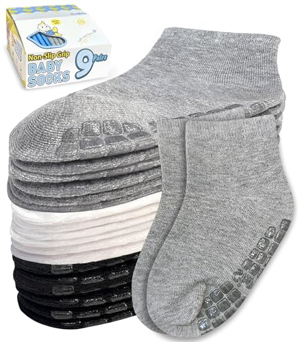 Simply Kids Stoppersocken Kinder 27-30 23-26 I Antirutschsocken Kinder Abs Baby Socken 12-18 Monate Rutschsocken Anti Rutsch Socken Kind von Simply Kids