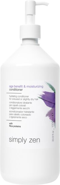 Simply Zen Age Benefit & Moisturizing Conditioner 1000 ml von Simply Zen