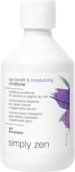 Simply Zen Age Benefit & Moisturizing Conditioner 250 ml Simply Zen Age Benefit & Moisturizing Conditioner 250 ml von Simply Zen