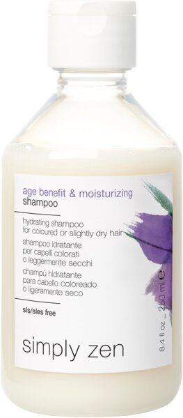 Simply Zen Age Benefit & Moisturizing Shampoo 250 ml von Simply Zen