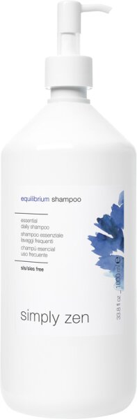 Simply Zen Equilibrium Shampoo 1000 ml Simply Zen Equilibrium Shampoo 1000 ml von Simply Zen