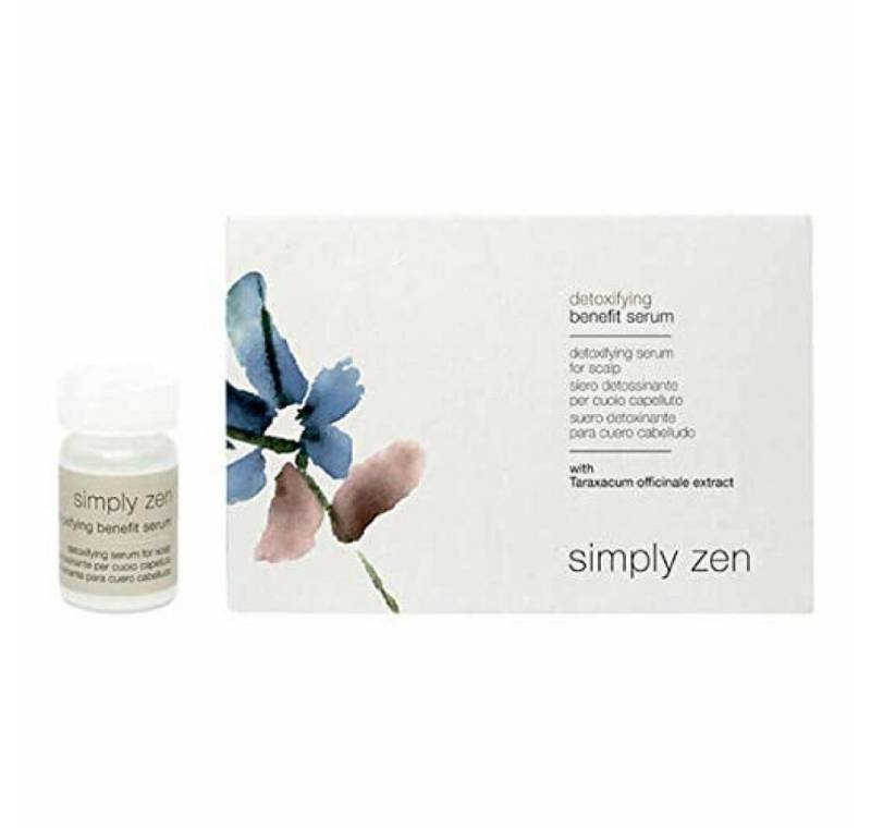 Simply Haarwasser Scalp serum, Detoxifying, 12x5ml von Simply