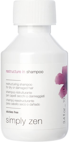 Simply Zen Restructure In Shampoo 100 ml von Simply Zen