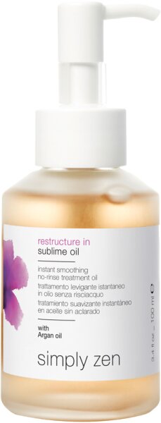 Simply Zen Restructure In Sublime Oil 100 ml von Simply Zen