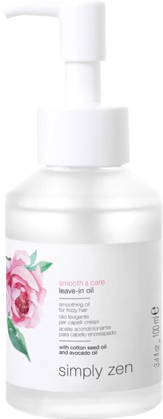 Simply Zen Smooth & Care Leave In Oil 100 ml von Simply Zen