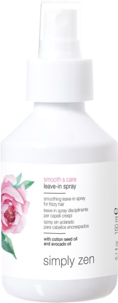 Simply Zen Smooth & Care Leave In Spray 150 ml von Simply Zen