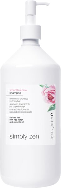 Simply Zen Smooth & Care Shampoo 1000 ml von Simply Zen