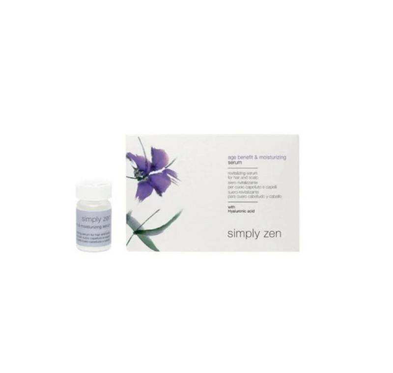 Simply Haarmaske Age Benefit & Haarserum zur Revitalisierung 12x 5 ml von Simply