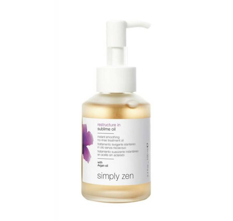 Simply Haarpflege-Set Tratament pentru par Restructure In Sublime Oil, 100ml von Simply
