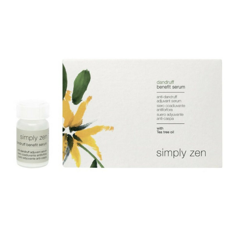 Simply Haarserum Schuppen Benefit Haar Serum Anti-Schuppen 12 Stück 5 ml Simply Haarserum Schuppen Benefit Haar Serum Anti-Schuppen 12 Stück 5 ml von Simply
