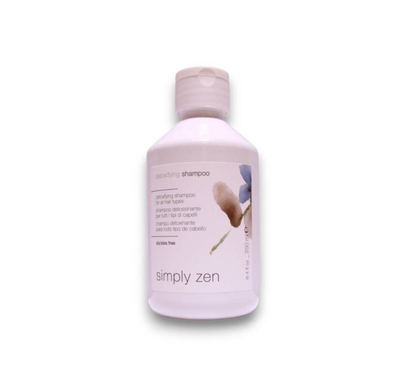 Simply Haarshampoo Entgiftendes Haarshampoo zur Entgiftung 250 ml von Simply