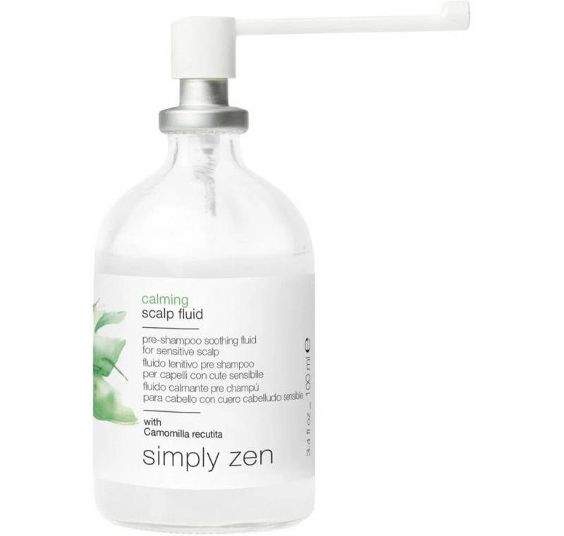 Simply Kopfhaut-Pflegelotion Tratament pentru scalp Calming Scalp Fluid, 100ml von Simply