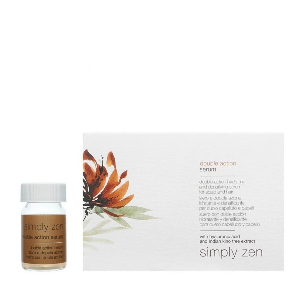 Simply Tagescreme Tratament pentru scalp Double Action Serum, 12x5ml Simply Tagescreme Tratament pentru scalp Double Action Serum, 12x5ml von Simply