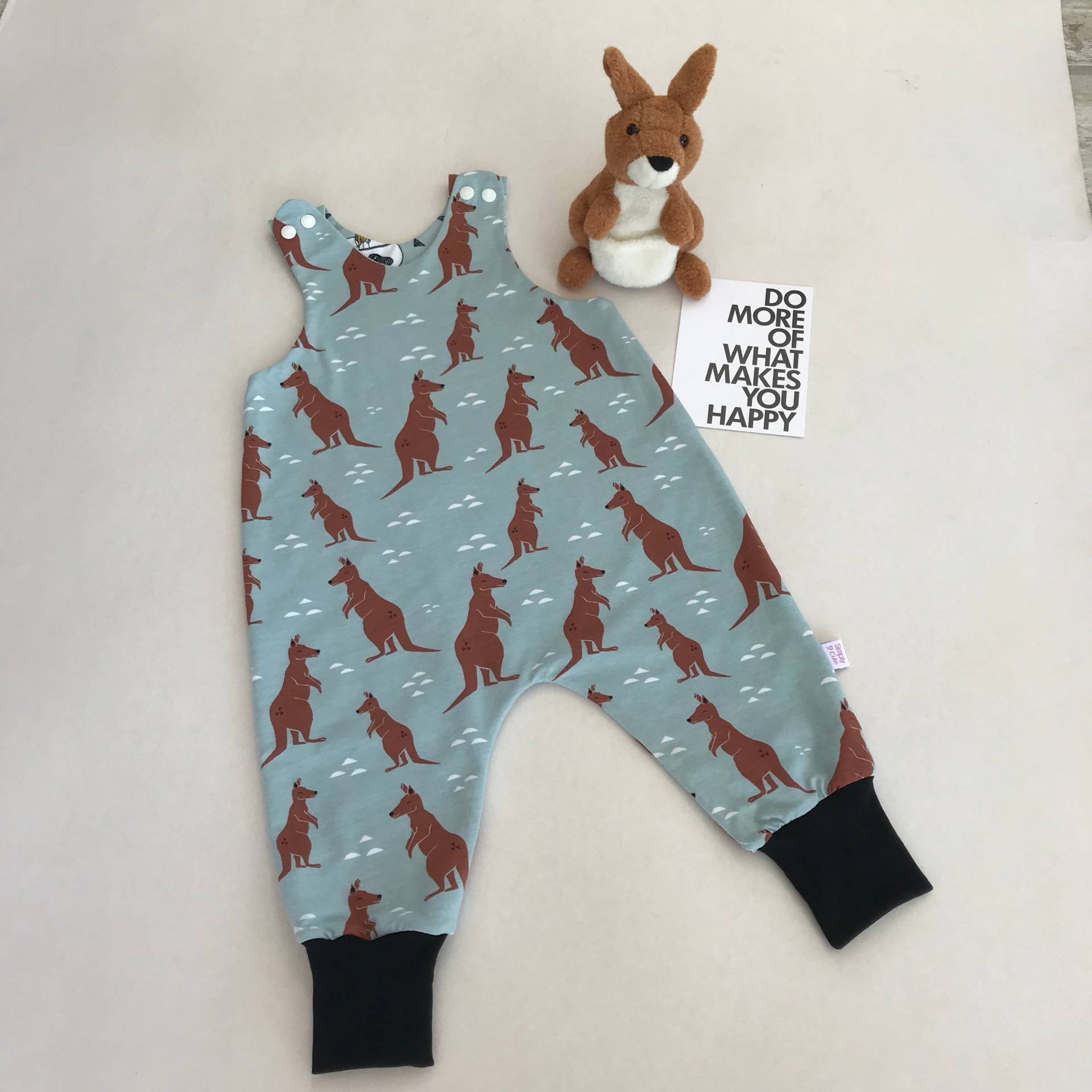 Bio Baby Strampler, Unisex Harem Overall, Kleinkind Pullover, Baby-Dusche-Geschenk, Nachhaltige Mode Für Babys von Simply2Cute4Kids