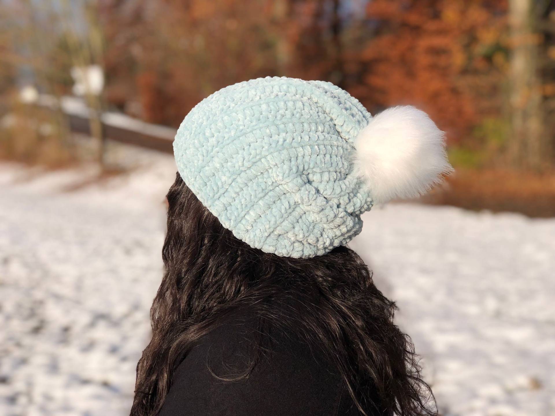 Erwachsene Wintermütze, Jughead Mütze, Slouchy Mütze Frauen, Herren Hand Häkelmütze, Häkeln Mütze von SimplyAndHandmade