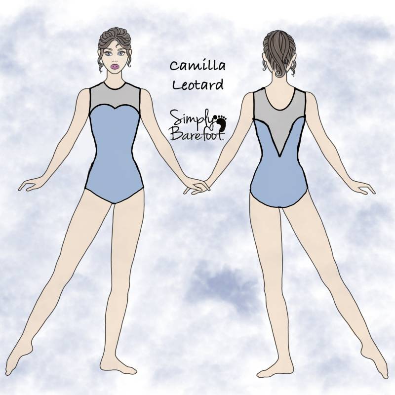 Camilla Trikot - Made To Order von SimplyBarefootDesign