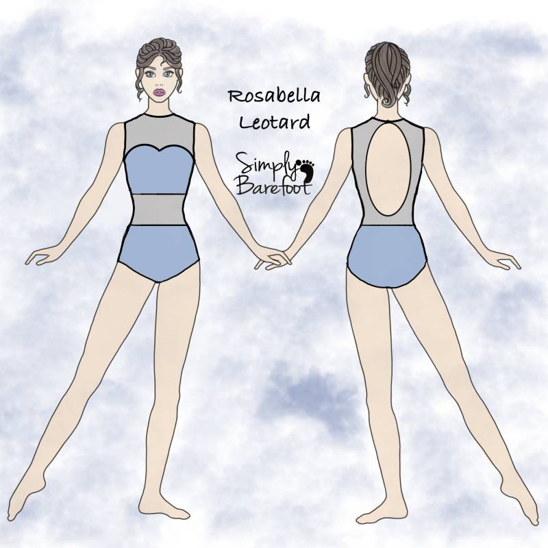 Rosabella Trikot - Made To Order von SimplyBarefootDesign