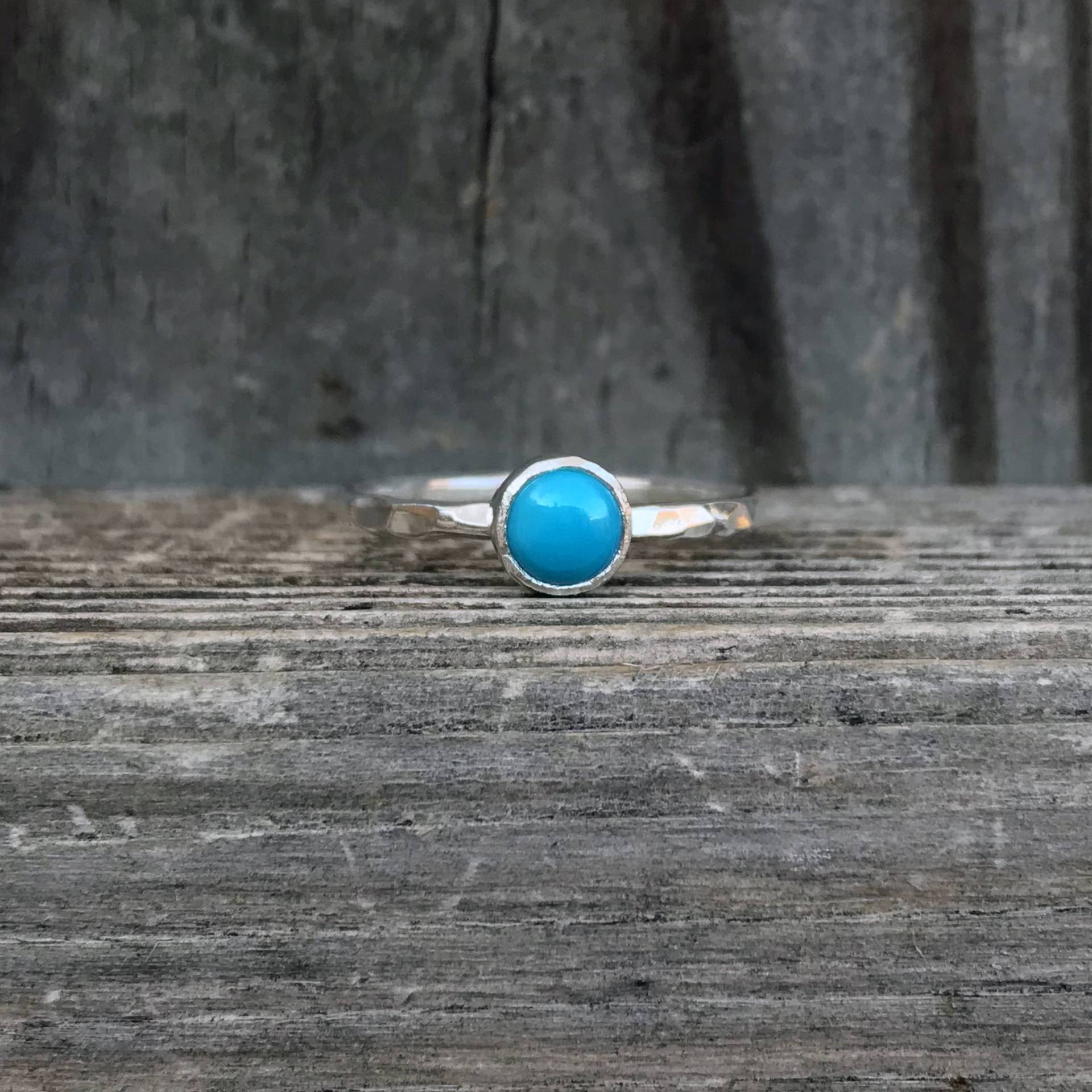 Türkis Ring - Stapel Sterling Silber Bezel Set Arizona Dezember Geburtsstein Türkis Ring - Stapel Sterling Silber Bezel Set Arizona Dezember Geburtsstein von SimplyBoldJD