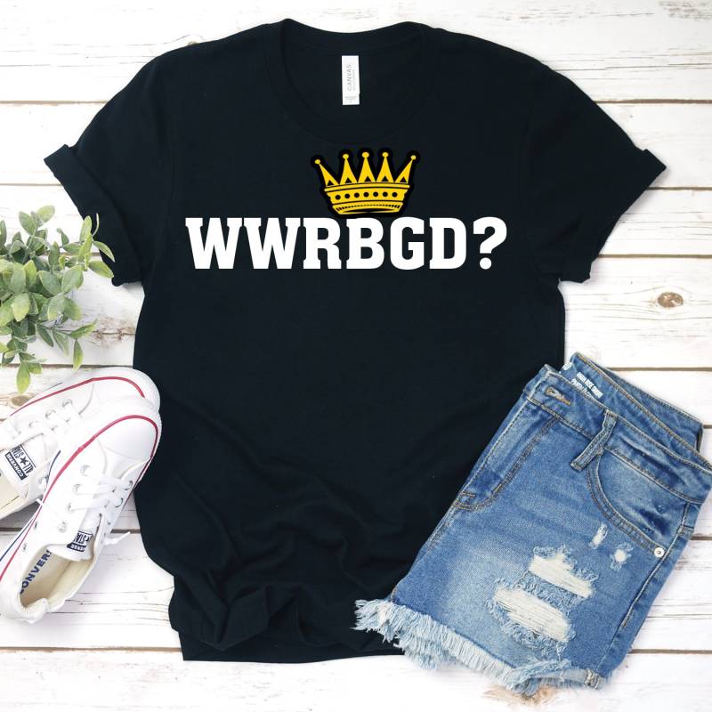 Rbg T-Shirt Was Würde Ruth Bader Ginsburg Tun? - Unisex Bella Canvas T-Shirt von SimplyFableGraphics
