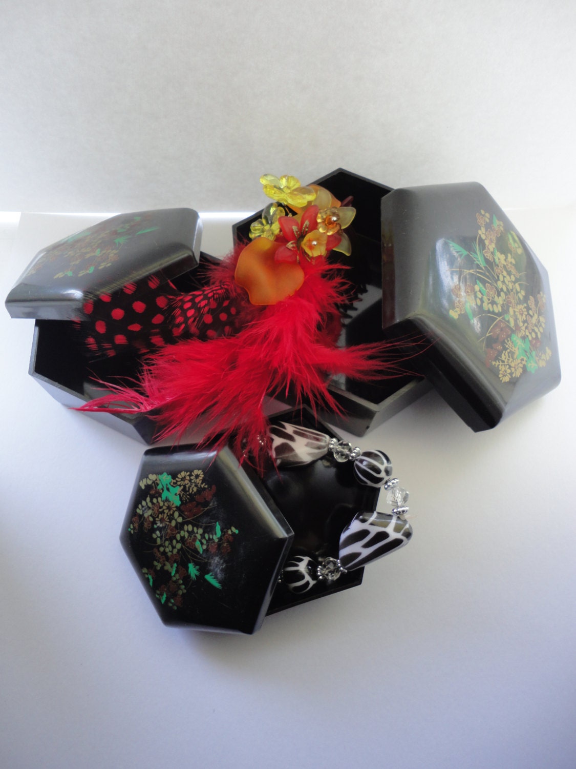 3 Schachteln Aus Den 80Ern 3 Schachteln Aus Den 80Ern von SimplyGailVintage