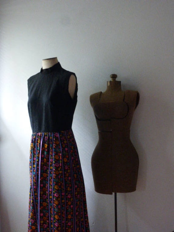 Ärmelloses Retro Maxi Kleid Vintage Kleider Ärmelloses Retro Maxi Kleid Vintage Kleider von SimplyGailVintage