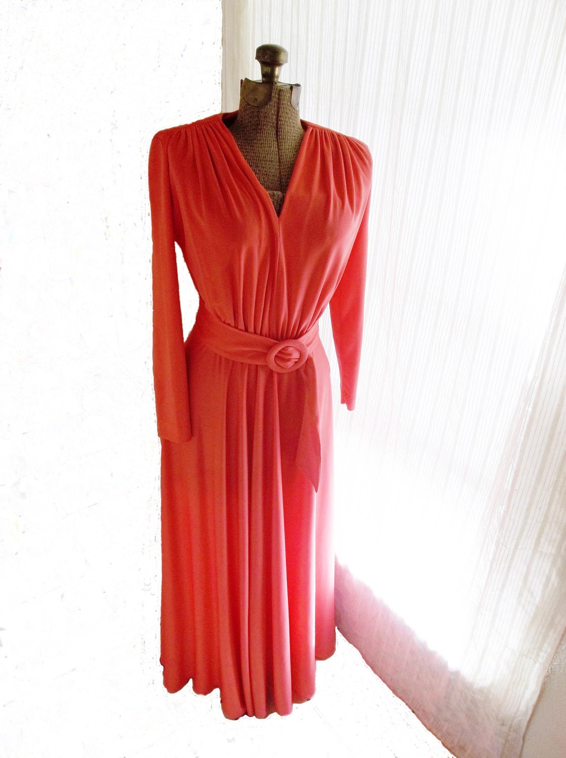 Bleeker Street Maxikleid Gr. 38 von SimplyGailVintage