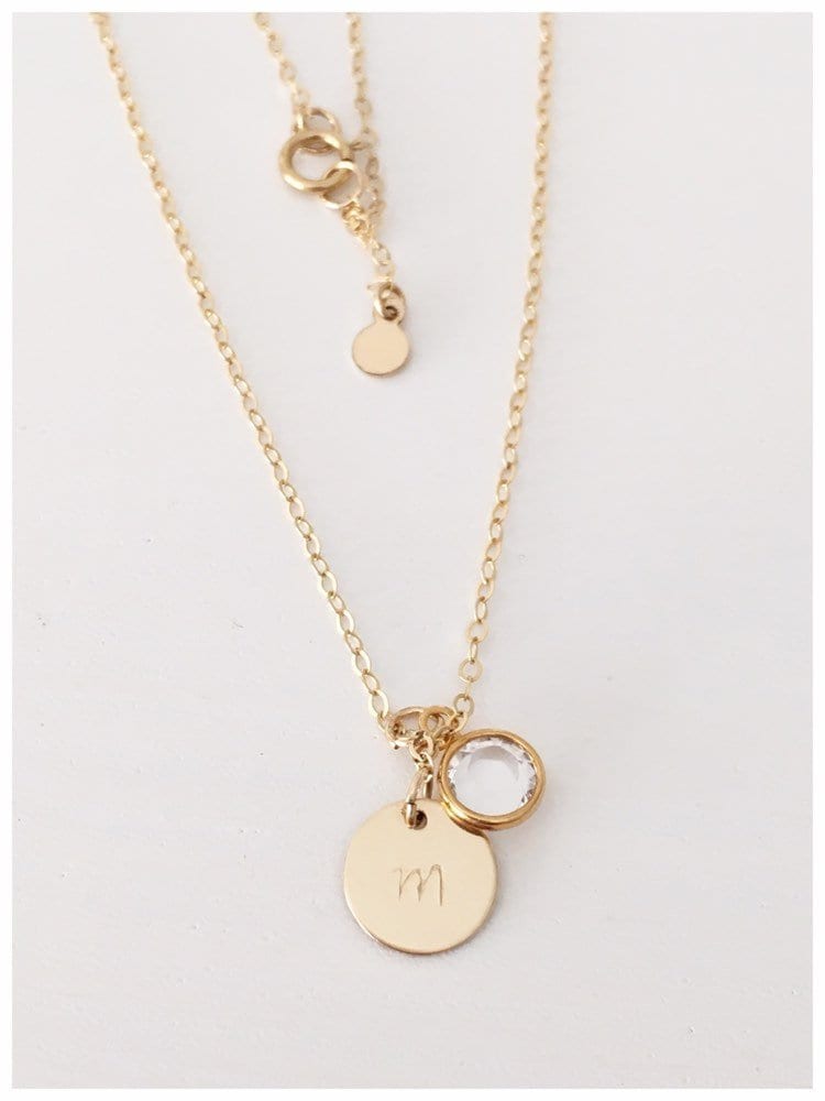 In Swarovski Kristall Geburtsstein Charme von SimplyHookedJewelry